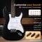 Pyle Electric Guitar and Amp Kit PEGKT400BK - alternate 5