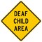 Sign Solutions Usa Traffic Sign, 30 in Width, Aluminum Sign, Diamond DCS10DYE3030CUS00025 - alternate 1