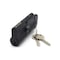 Ecs Hardware Durable Prem Profile Cylinder Single Sided Thumb Turn, Keyed Alike, Kwikset KW1 Keyway, US10B, Dark Oxi ECSH-EPCR-10B-KW1-KA10 - alternate 1