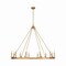 Z-Lite Barclay 12 Light Chandelier, Rubbed Brass, 48 In W x 39 In H 482R-12RB - alternate 5