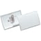 Durable Office Products Name Badge, Pin/Clip, 1/8" W, 2-1/4" H, PK25 821419 - alternate 1