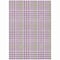 Homeroots 9' X 12' Purple Green And Ivory Plaid Washable Indoor Outdoor Area Rug 601510 - alternate 6