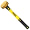 Abc Hammers 4 lb. Brass Hammer with 14" Fiberglass Handle ABC4BF - alternate 3