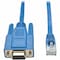 Tripp Lite Cisco Serial Console Cable, RJ45, DB9F, 6ft P430-006 - alternate 3