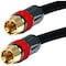 Monoprice A/V Cable, RCA Coax M/M, CL2 rated, 100ft 5872 - alternate 5