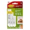 Command Picture Hanging Strip, White, 20 lb 17218-16ES - alternate 1