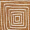 Homeroots 10' X 14' Copper And Ivory Geometric Washable Indoor Outdoor Area Rug 600779 - alternate 9