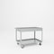 Pucel Tray Top Box Truck, 30 in W x 48 in D x 37 in H, 6 in Deep Box, Light Blue TT-3048-6P - alternate 1