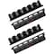 Simple Deluxe Vertical Fishing Rod Holders Wall-Mounted - Fishing Rod Rack, Great Fishing Pole Holder and Rack fo SOFISHRODRACKGREYX2VERT - alternate 1