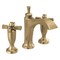Delta Dorval Two Handle Widespread Bathroom Faucet 3557-CZMPU-DST - alternate 3
