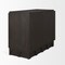 Homeroots 18in Dark Brown and Brown Solid Wood Accent Cabinet With Two Doors 727715 - alternate 7