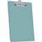 Acrimet 3 Pack Clipboard Letter Size Low Profile Clip & Side Rulers, Durable Plastic, Solid Green, 3PK 134.VO - alternate 6