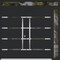 Vdomdoors Metal Double Doors Deux 1105 Black Enamel Mirrored Clear Glass 1 Sidelight and Top Transom Entry Mo DEUX1105DEXD-BLK-W72+16xH96+16-LH-I - alternate 1