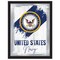 Holland Bar Stool Co United States Navy 17inx22in Logo Wall Mirror MLogo - alternate 1