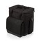 Picnic Time Family Of Brands Cellar 6-Bottle Wine Carrier & Cooler Tote, Black with Gray Accents 660-00-179-000-0 - alternate 4