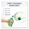 Lysol Clinging Gel Brand New Day Toilet Bowl Cleaner, Bamboo, 24 oz Angle-Neck Bottle, 8PK 19200-62016 - alternate 8