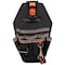Klein Tools Pouch, Tool Pouch, Modbox, 8-Pocket, Black/Gray/Orange, Polyester, 8 Pockets 55832MB - alternate 1