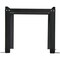 Kendall Howard Kendall Howard 21U V-Line Wall Mount Rack - 18in Depth 1915-3-301-21 - alternate 6
