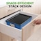 Nutrichef 8-Piece Nonstick Stackable Bakeware Set NCBKSTK9 - alternate 4