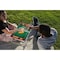 Picnic Time Family Of Brands Washington Commanders - Concert Table - Gray 843-00-141-374-2 - alternate 3
