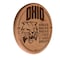 Holland Bar Stool Co Ohio University 13" Laser Engraved Solid Wood Sign WSgnLNatUnivOH - alternate 1