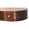 Homeroots 4" Brown Solid Wood Round One Drawer Nightstand 651764 - alternate 6