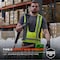 Ergodyne Safety Vest, Breakaway Hi-Vis, S/M 8142BA - alternate 9
