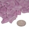 Apollo Tile Orchid Pink 11.2 in x 11.2 in Glass Glossy, Matte Floor and Wall Mosaic Tile 4.36 sqft/case, 5PK APLGEM883A - alternate 12