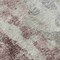 Homeroots 3' X 5' Plum And Ivory Abstract Washable Indoor Outdoor Area Rug 643619 - alternate 7