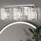 Jonathan Y Coco Prism Vintage 23" 3-Light Metal/Glass Classic Glam LED Vanity Light, Chrome JYL3554A - alternate 12
