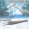 A2Z Scilab Hollow Handle Tweezers, 1x2 Teeth, 4.75 inches, Curved, Stainless Steel A2Z-ZR-248-C-SU - alternate 6