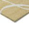 Homeroots 3' X 5' Gold And Ivory Abstract Washable Indoor Outdoor Area Rug 597475 - alternate 9