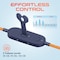 Delton Ascent Over-Ear Kids Learning Computer Headset 3.5mm Headphones with Microphone 20-Pack S35 - alternate 6