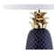 Jonathan Y Pineapple 23" Ceramic LED Table Lamp, Navy/Gold JYL4019A - alternate 6