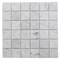 Apollo Tile 12x12 Bianco Carrara Marble Honed Floor and Wall Mosaic Tile 5 sqft/case, 5PK APLKB88S04HA - alternate 1
