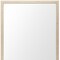 Homeroots 26" Tan Bathroom Vanity Mirror 607232 - alternate 5