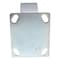 Vestil Semi Steel Rigid Caster 6 In. x 2 In. 1,200 Lb. Capacity Silver CST-VE-6X2MA-R - alternate 13