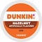 Dunkin K-Cup Hazelnut Coffee, Compatible with Keurig Brewer, Medium, K-Cup, Hazelnut, 4PK 5000363273 - alternate 1