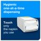 Tork Napkin Dispenser, Plastic, Countertop, 500 6434000 - alternate 5