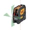Klein Tools Rechargeable GRN Cross-Line Laser Level 93LCLGR - alternate 1