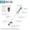 Makita Battery-Powered String Trimmer, 40 V GRU04T - alternate 8