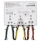 Vulcan Aviation Snip Set, 10-1/8 in OAL, Left/Right/Straight Cut, Chrome Vanadium Steel Blade JL-TS3PCS - alternate 3