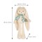 Kaloo Lapinoo Doll Rabbit, Small, Cream K969942 - alternate 4