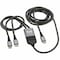 Eaton EATON 2-in-1 USB-C Charging Cable M/2xm, 100w Pd Charging, 6 Ft. 1.8 M U420P-2X6-100W - alternate 9