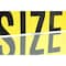 Mytee Products 12in x 60in Aluminum Oversize Load Sign For Trucks Diamond Grade & Reflective AL-OVERSIZE6012 - alternate 7