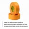 3M Painter's Tape, 15/16 in W x 60 yd L, 9.5 mil Thick, Orange, Rubber Adhesive, 36 PK 2525 - alternate 8