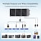 Wrightmaster 100-Watt 1.6 ft. Monocrystalline Folding Solar Panel, 22% Efficiency, IP67, Built-In Protection ZR-SP100-N - alternate 5