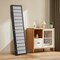 Vevor Room Divider Japanese Wall Divider 4 Pane for Room Separation (Black) SS-001-6P-BL - alternate 6