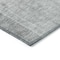 Homeroots 9' X 12' Gray Silver And Charcoal Geometric Washable Indoor Outdoor Area Rug 582720 - alternate 8