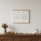 Homeroots 16" X 19" Natural And White Winter Village Christmas Trees Hanging Wall Decor 634742 - alternate 3